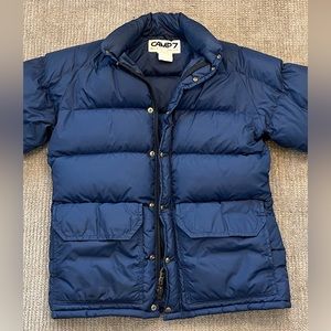 Camp7 Vintage 1970’s Down Puffer Jacket